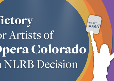 Victory for Artists of Opera Colorado in NLRB Decision