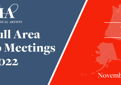 Northwest Area Membership Meeting Announced