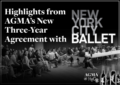 Highlights from AGMA’s New Three-Year Agreement with New York City Ballet
