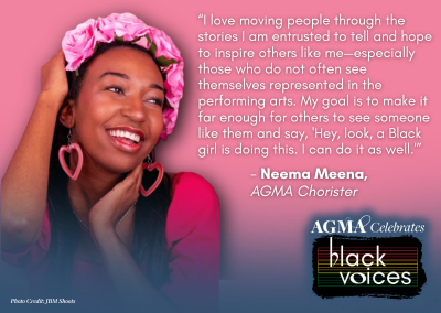 Black History Month Spotlight: Neema Meena on Making Space in Opera