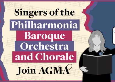 Singers of Philharmonia Baroque Orchestra and Chorale Secure Unanimous Union Victory with AGMA Following NLRB Election