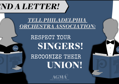 SEND A LETTER: Tell Philadelphia Orchestra Association to Respect Their Singers