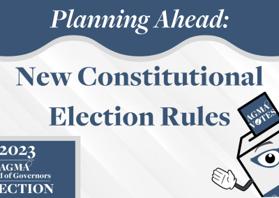 Planning Ahead: 2023 National Election