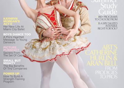 AGMA Dancers on “Pointe”