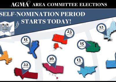 Area Committee Election: Self-Nomination Period