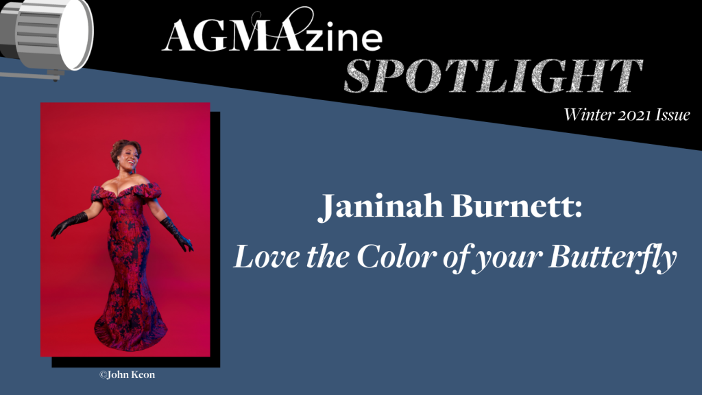Janinah Burnett is a world-renowned performer sought for her timeless and refined vocal quality as well as her candid emotion.