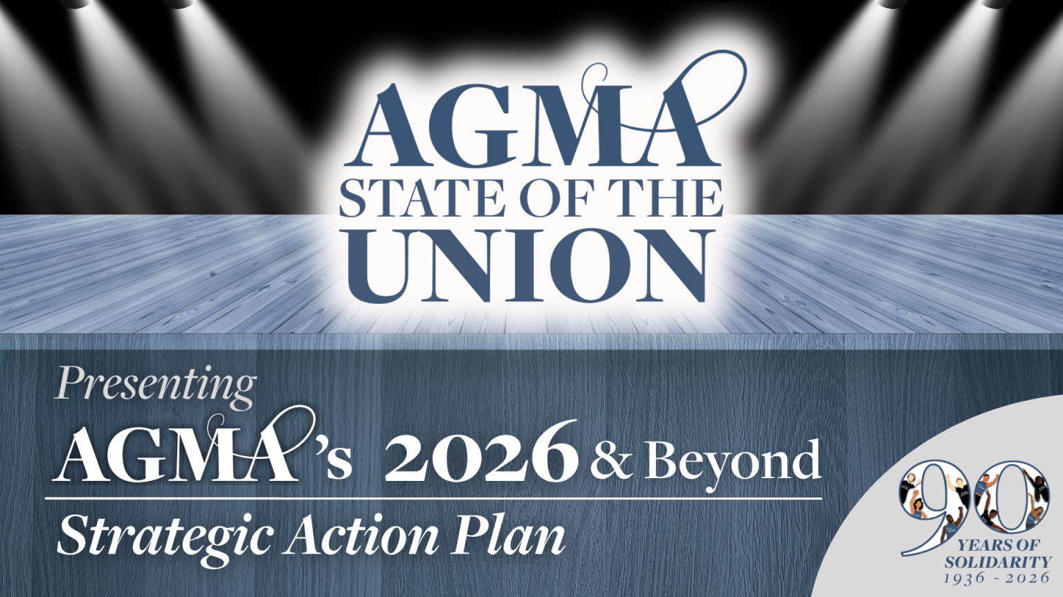 AGMA’s State of the Union Is Available Now