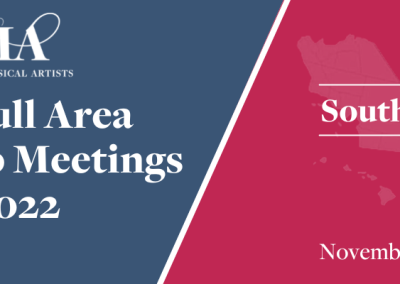Southern California Area Membership Meeting Announced