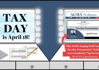Reminder: Tax Day is April 18
