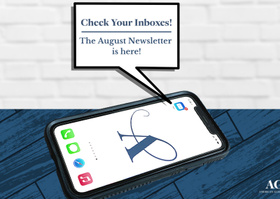 ICYMI: AGMA’s August Newsletter
