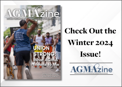 The Winter 2024 Issue of AGMAzine is Here