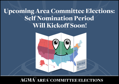 AGMA Area Committee Elections Will Kickoff Soon