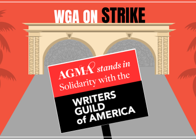 AGMA Stands in Solidarity with WGA