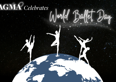 Happy World Ballet Day from AGMA