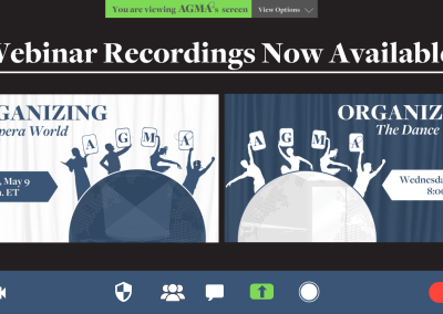 WEBINAR ALERT! Union Organizing Webinars Now Available