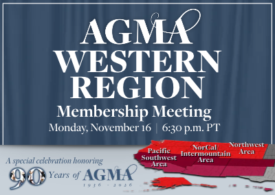 Western Region Membership Meeting on November 16