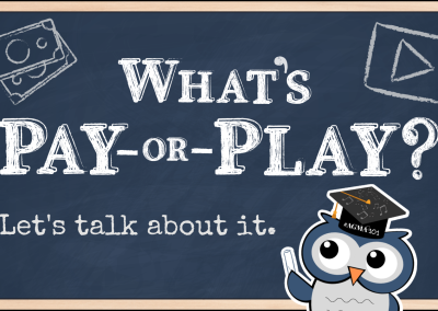AGMA Explains the Importance of Pay-or-Play