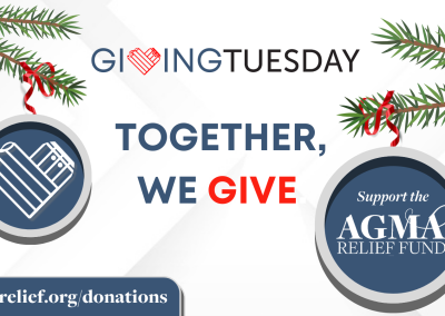#GivingTuesday: Support AGMA Artists